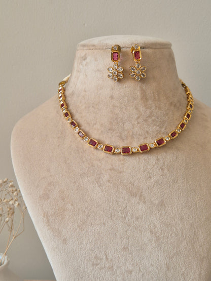 Akruti Necklace Set