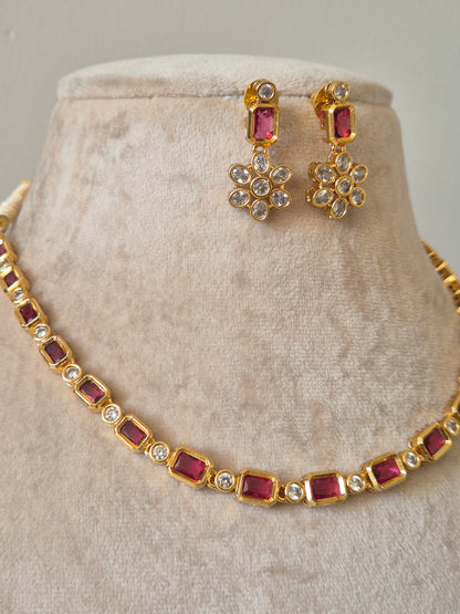 Akruti Necklace Set