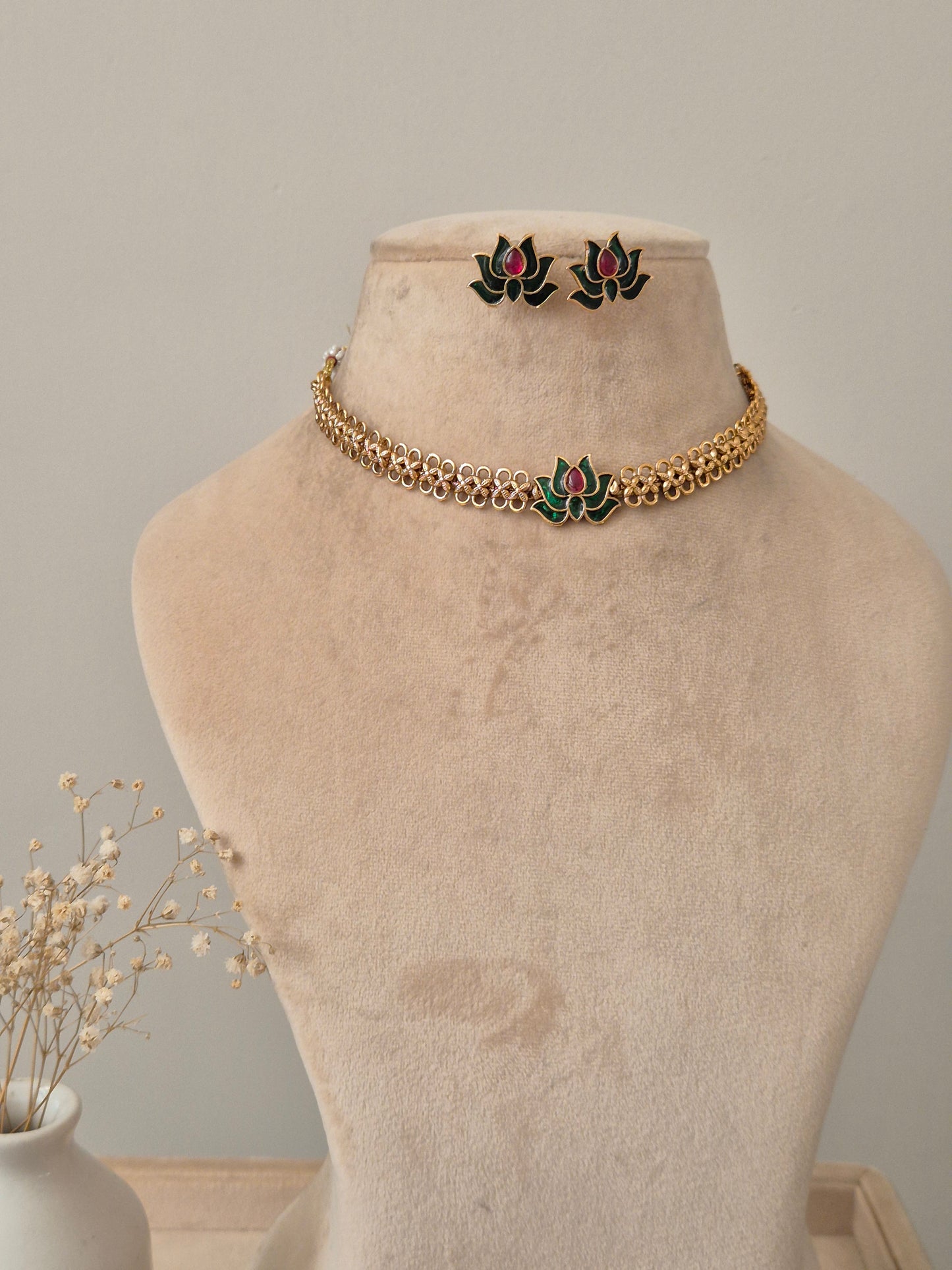 Malti Necklace Set