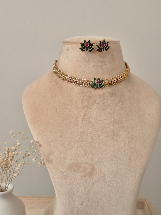 Malti Necklace Set