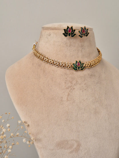 Malti Necklace Set