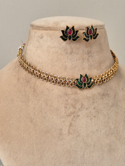 Malti Necklace Set