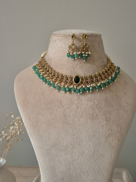 Varsha Necklace Set