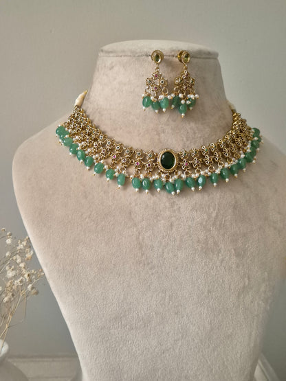 Varsha Necklace Set