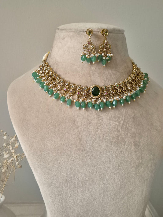 Varsha Necklace Set