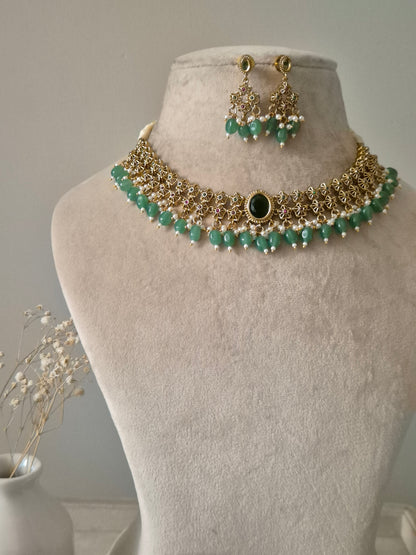 Varsha Necklace Set
