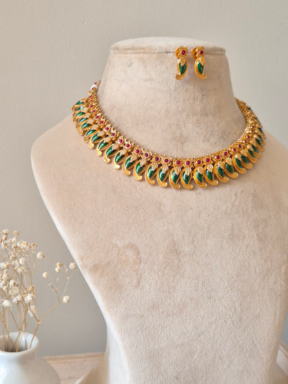 Nivetha Necklace Set