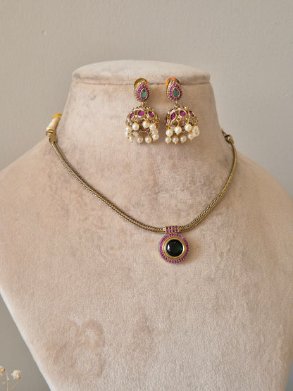 Manjula Neckalce Set