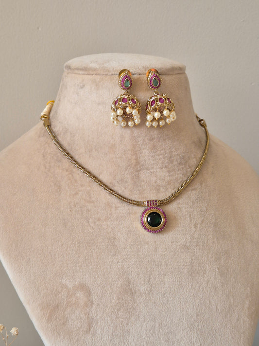 Manjula Neckalce Set