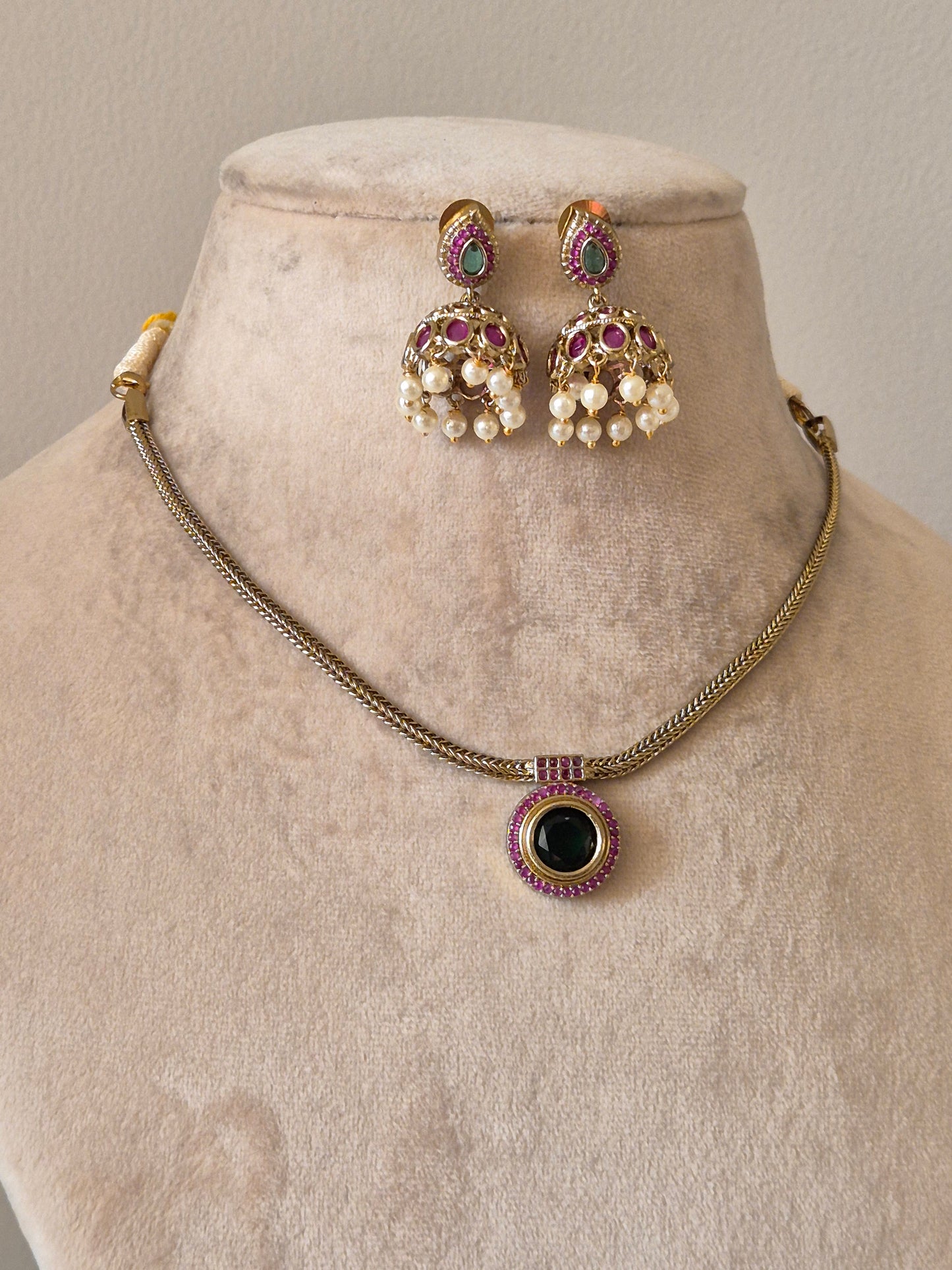 Manjula Neckalce Set