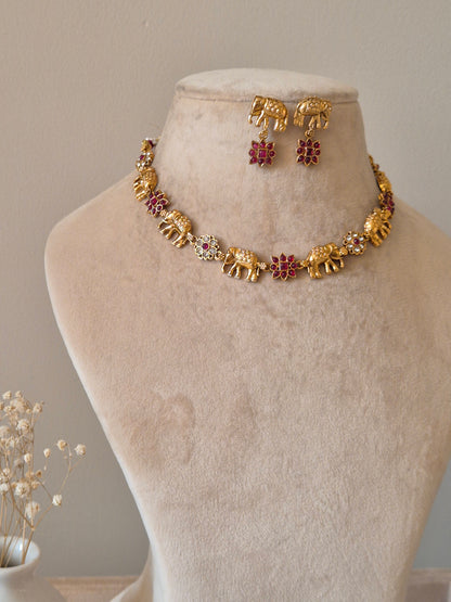 Mohini Necklace Set