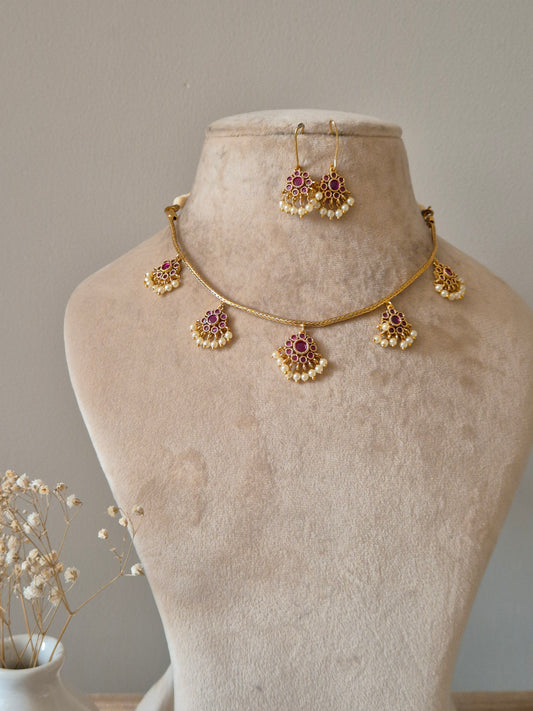 Himanshi Necklace Set