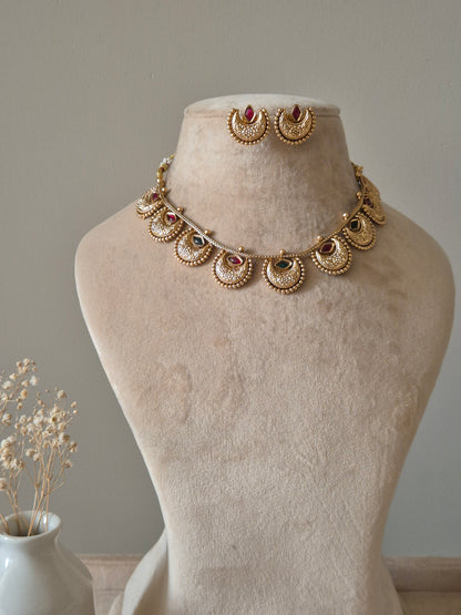Chaitali Necklace Set