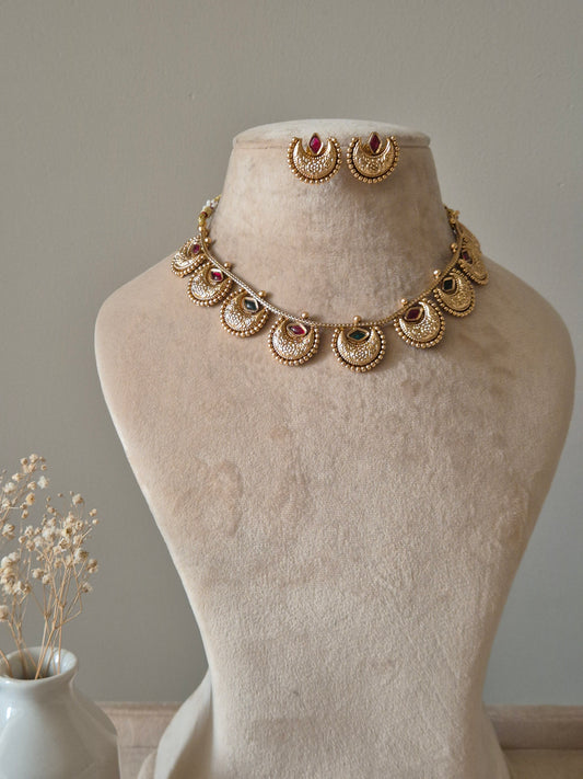 Chaitali Necklace Set