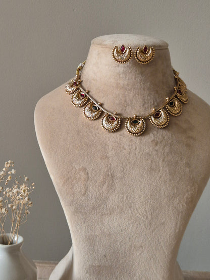 Chaitali Necklace Set