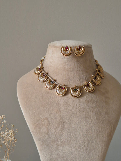 Chaitali Necklace Set