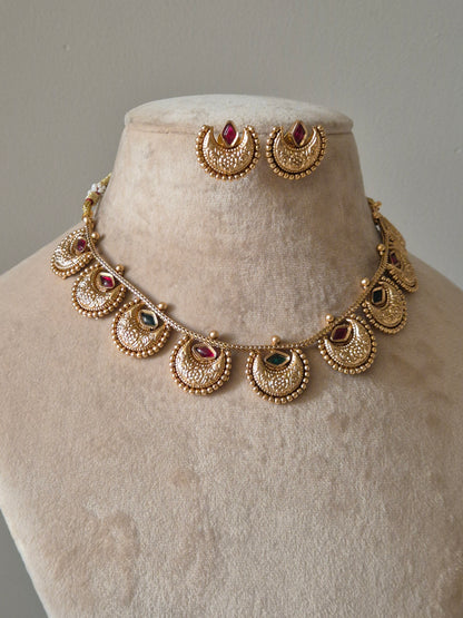 Chaitali Necklace Set