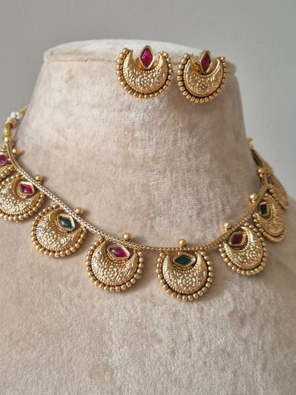 Chaitali Necklace Set