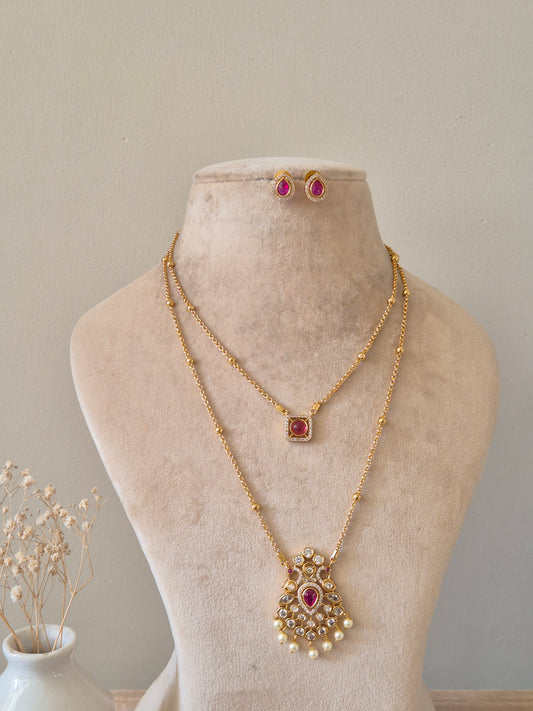Yashila Necklace Set