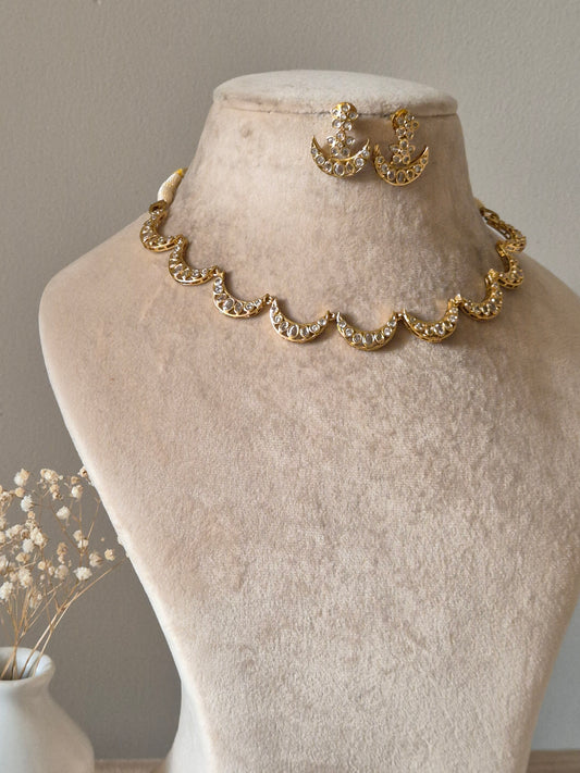 Lipika Necklace Set