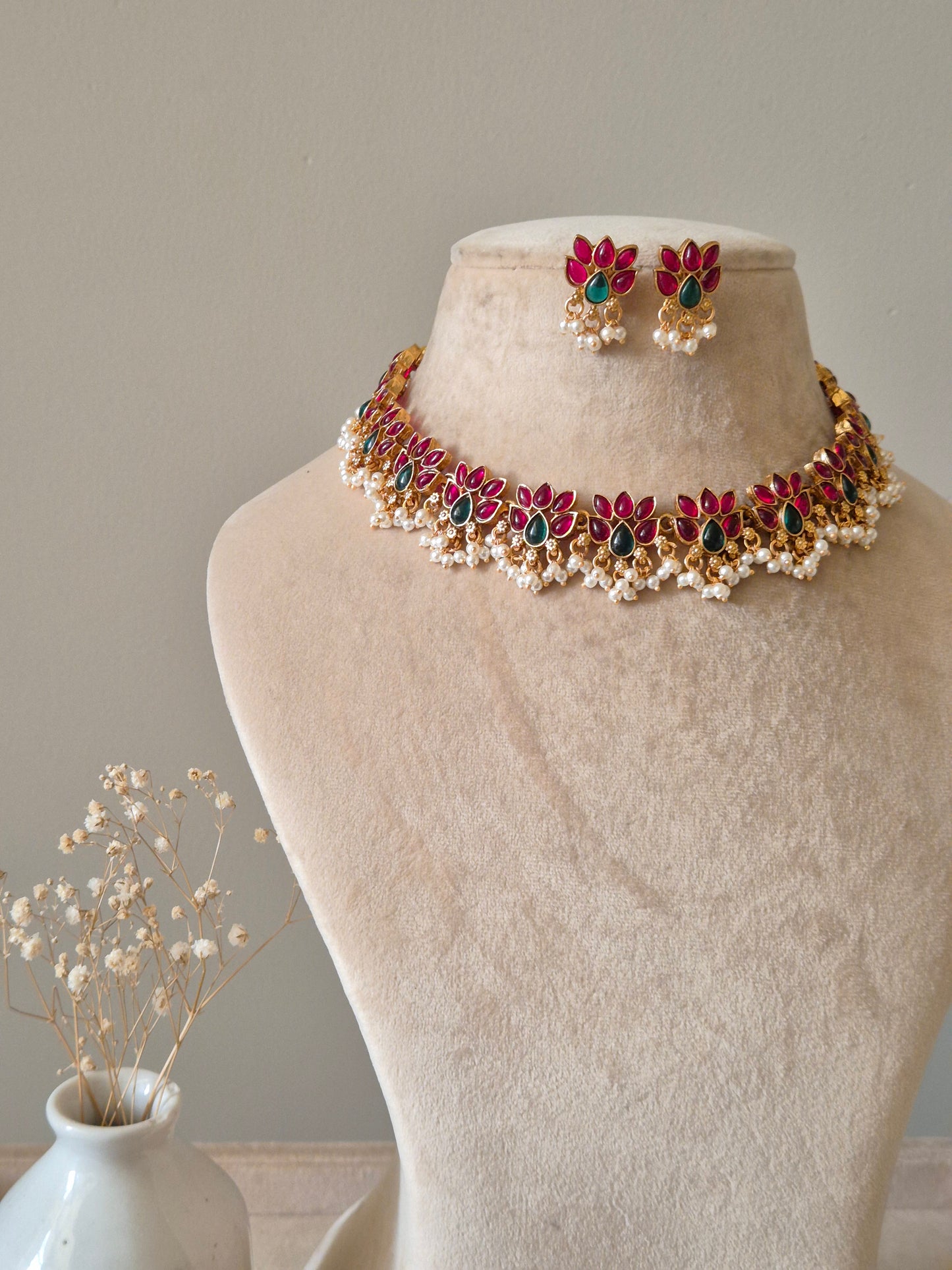 Ajala Necklace Set