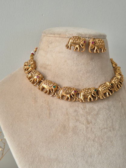 Warda Necklace Set