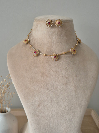 Greeshma Necklace Set