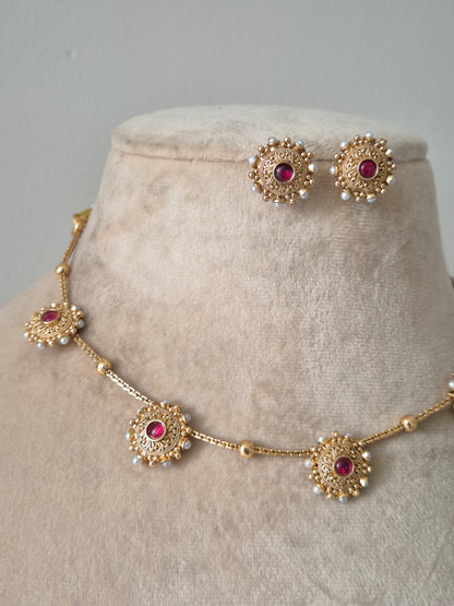 Greeshma Necklace Set