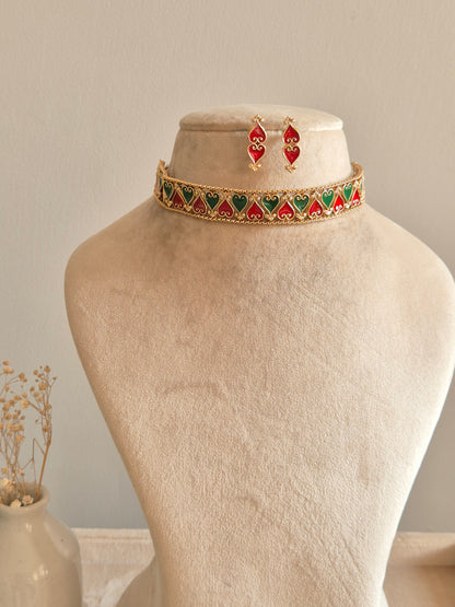 Hemlata Necklace Set