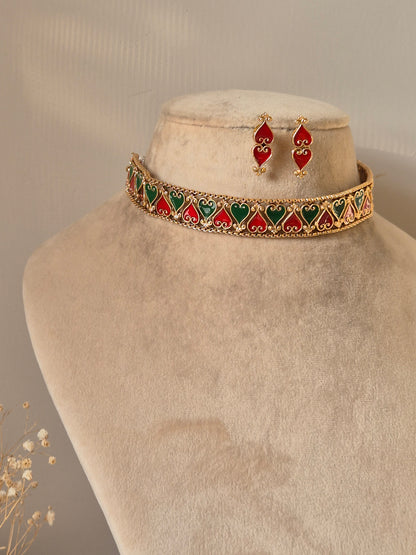 Hemlata Necklace Set