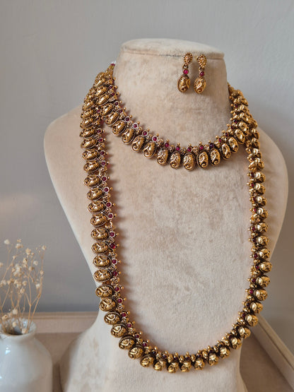 Jigna Necklace Set