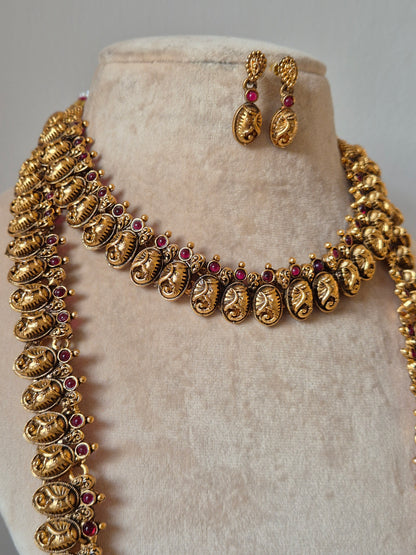 Jigna Necklace Set