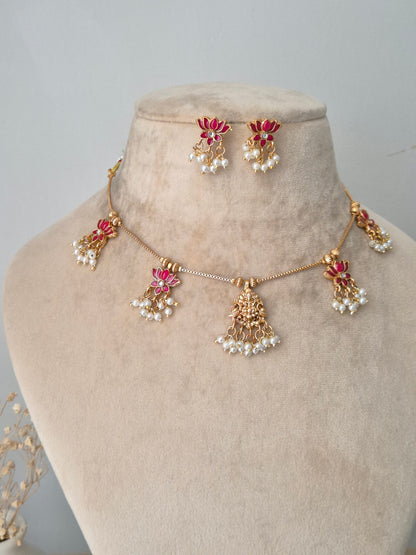 Bhadra Necklace Set