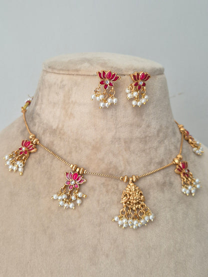 Bhadra Necklace Set