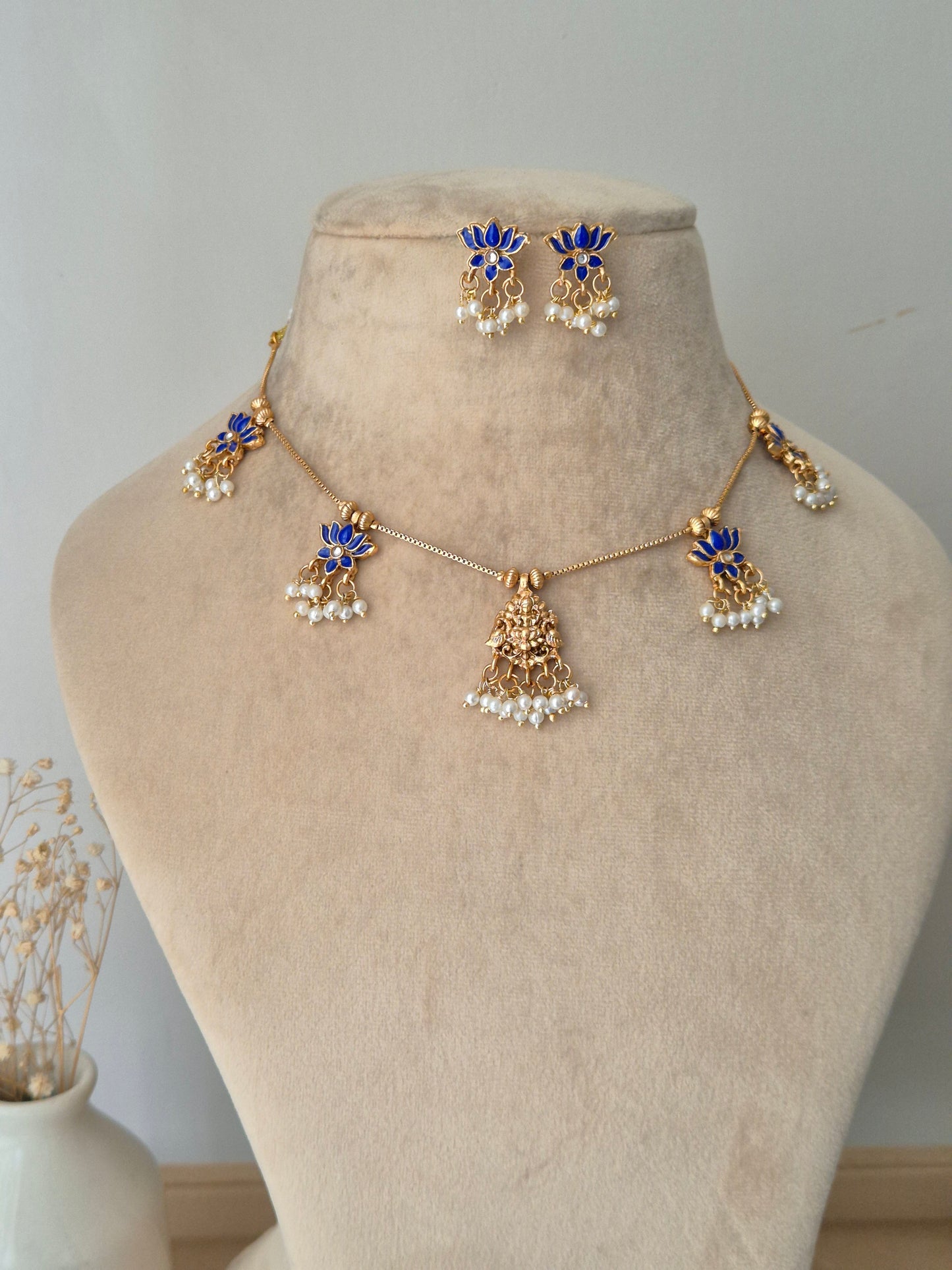Pankaja Necklace Set