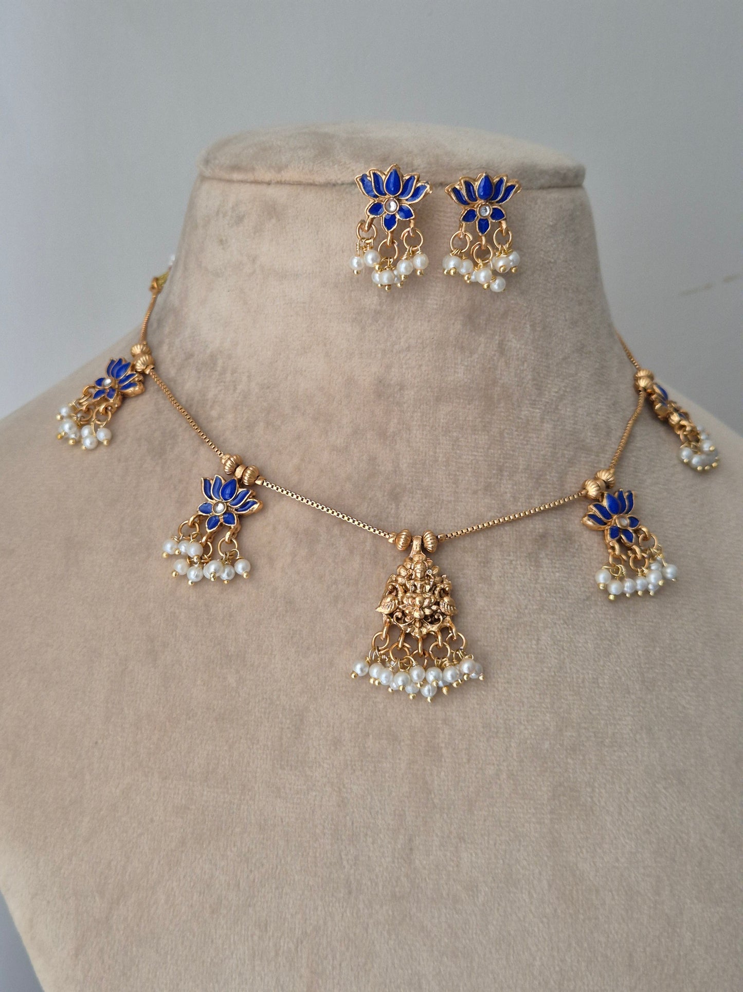Pankaja Necklace Set