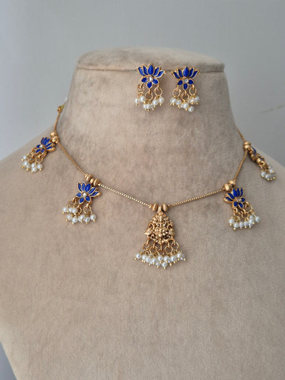 Pankaja Necklace Set