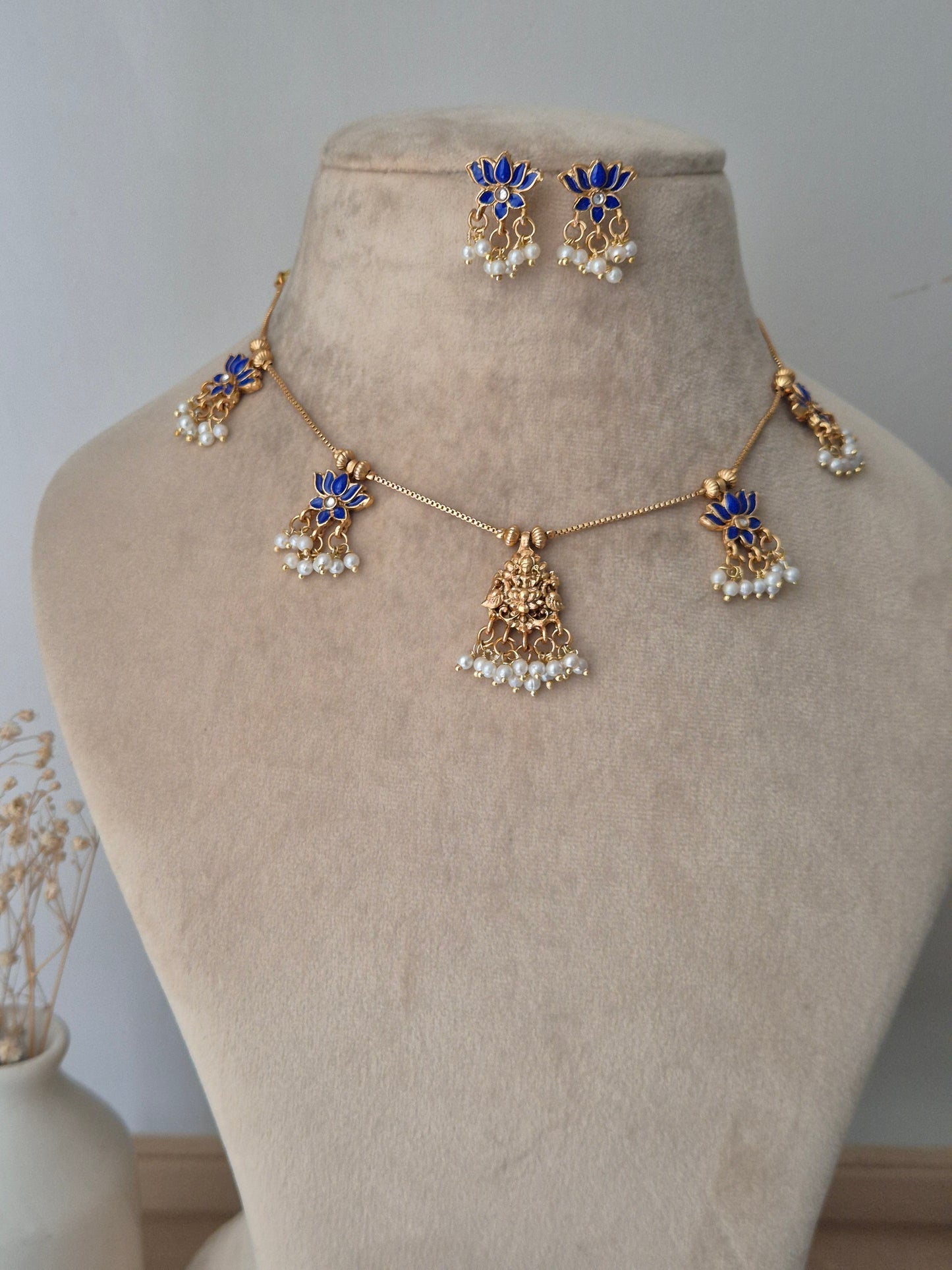 Pankaja Necklace Set