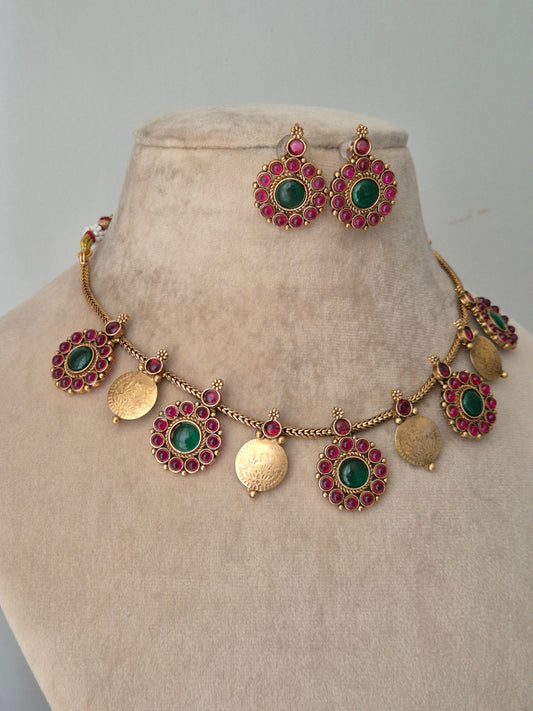 Iravati Necklace Set