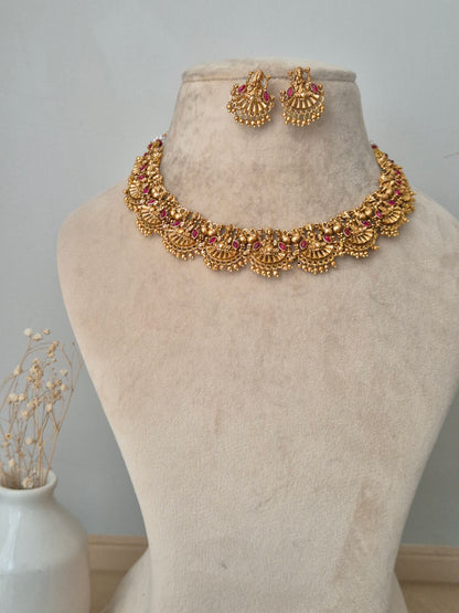 Jignasa Necklace Set
