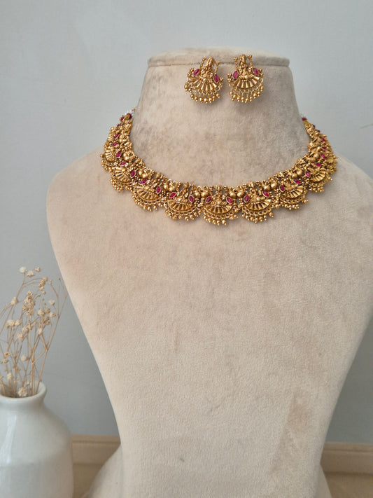 Jignasa Necklace Set