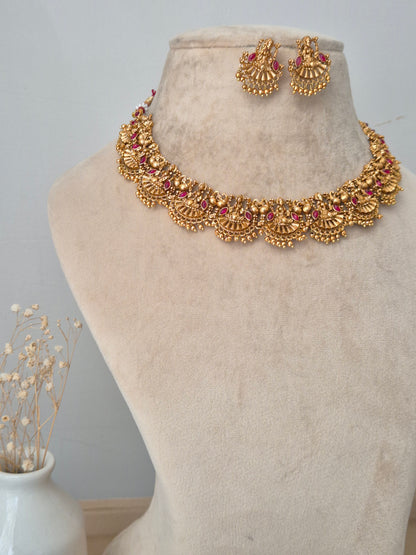 Jignasa Necklace Set