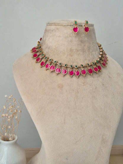 Brinda Necklace Set