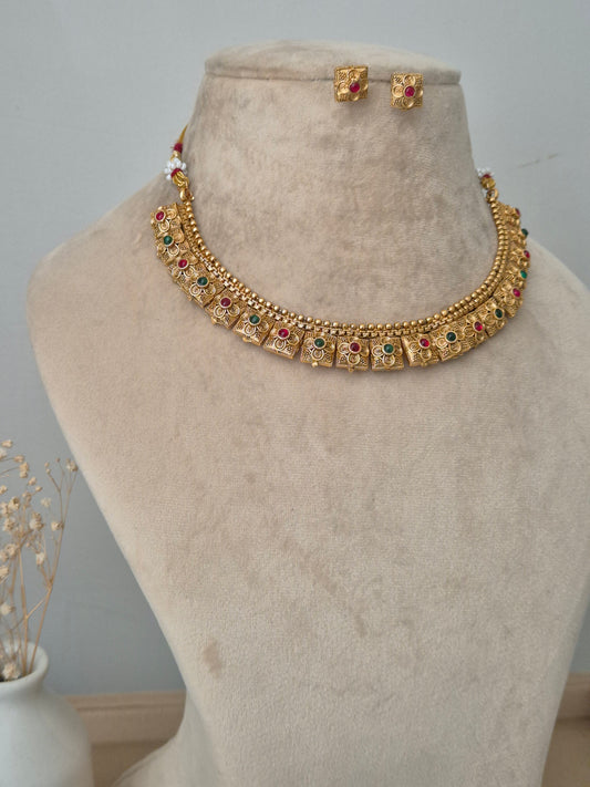 Haritha Necklace Set
