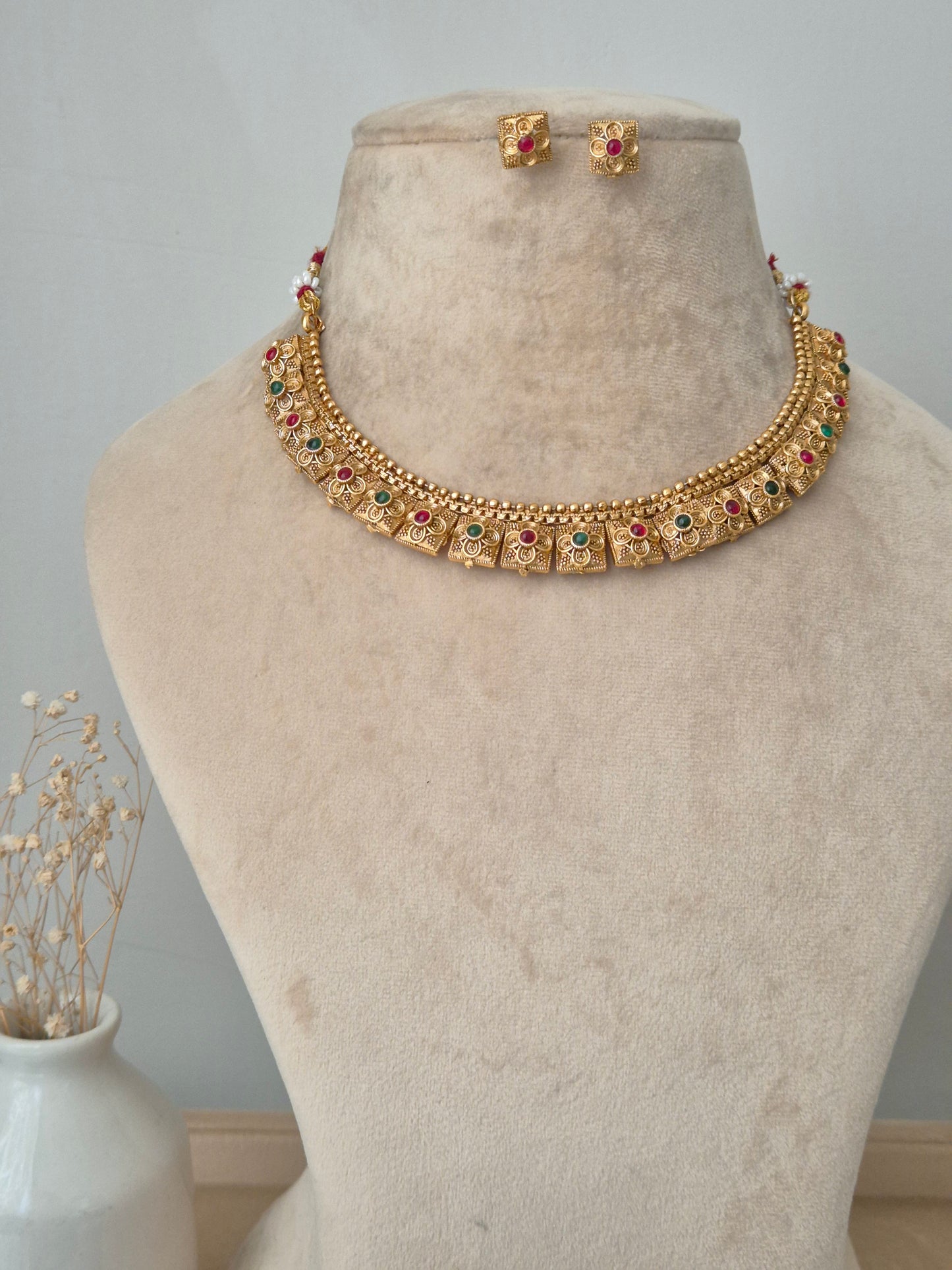 Haritha Necklace Set
