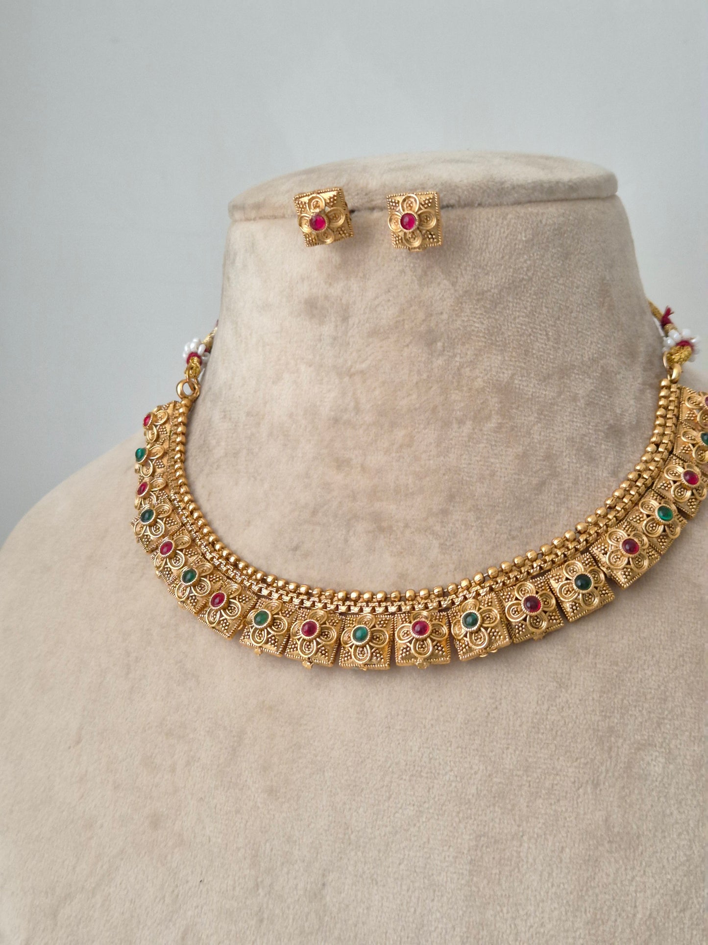 Haritha Necklace Set