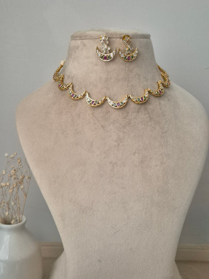 Utpala Necklace Set