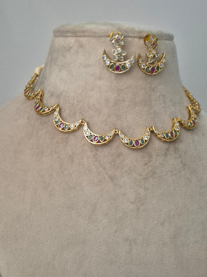 Utpala Necklace Set