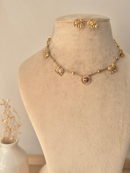 Vartika Necklace Set