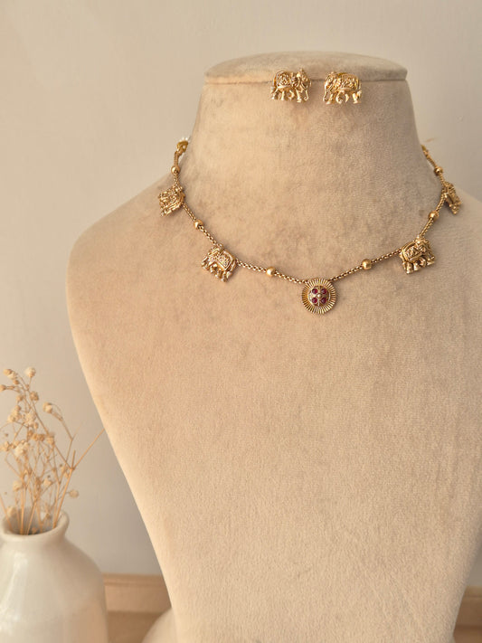 Vartika Necklace Set